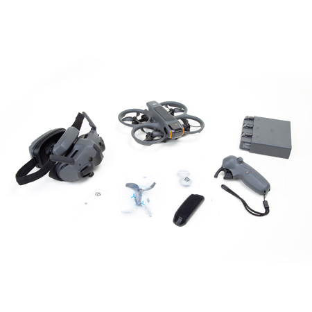 DJI Avata 2 Fly More Combo (3 Batteries)
