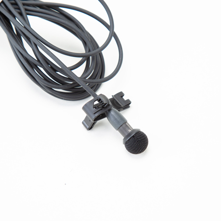 Sennheiser MKE102-K6 - Omnidirectional Lavalier Condenser Microphone with Straight cable and K6 Power Supply