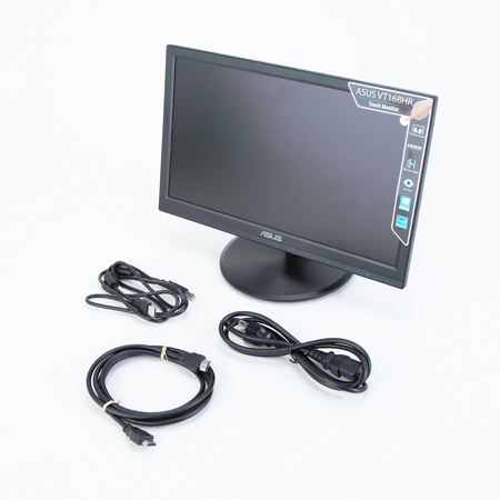 ASUS VT168HR 15.6" 16:9 WXGA Touchscreen TN LED Monitor