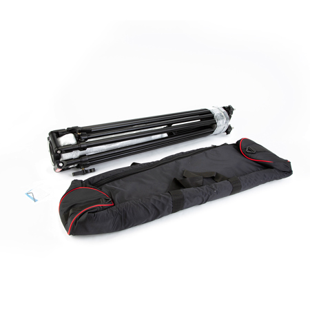 Proaim 21' Alphabet Jib Crane Package with 100mm Tripod Stand and Sr. Pan Tilt Head