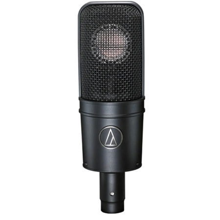 Audio-Technica AT4040 Side-Address Cardioid Condenser Microphone, 20 Hz - 20 kHz Frequency Response, 100 Ohms Impedance