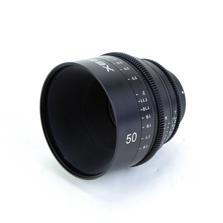USED Rokinon Xeen 50mm T1.5 Cine Lens for Canon EF-Mount