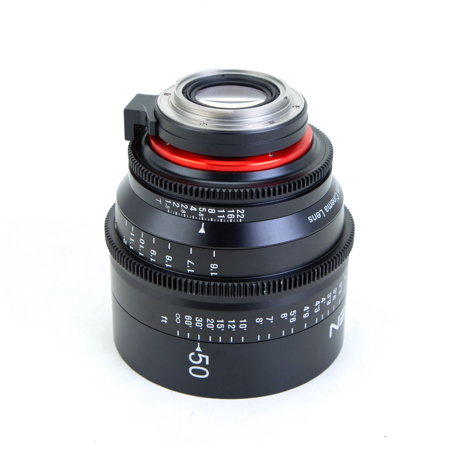 USED Rokinon Xeen 50mm T1.5 Cine Lens for Canon EF-Mount