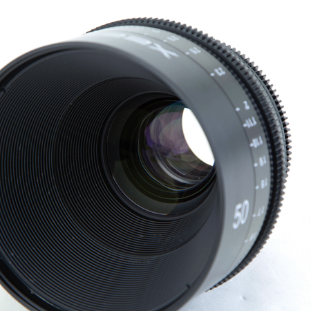USED Rokinon Xeen 50mm T1.5 Cine Lens for Canon EF-Mount