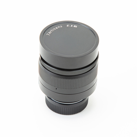 7artisans Photoelectric 75mm f/1.25 Lens for Leica M Mount - Black
