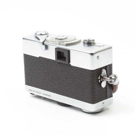 USED Rollei B 35 Camera w/Triotar 40mm F/3.5 Lens, Chrome