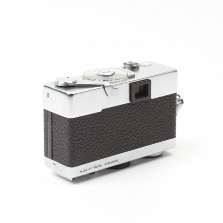 USED Rollei B 35 Camera w/Triotar 40mm F/3.5 Lens, Chrome