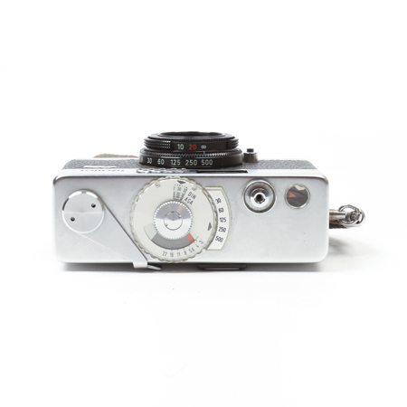 USED Rollei B 35 Camera w/Triotar 40mm F/3.5 Lens, Chrome