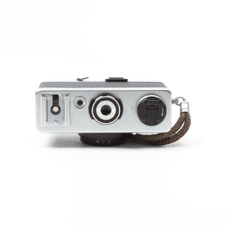 USED Rollei B 35 Camera w/Triotar 40mm F/3.5 Lens, Chrome