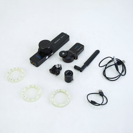 Ikan PD2-N Remote Air 2 Dual Channel Wireless Follow Focus Lens Control System for Focus and Iris (PD Movie )