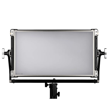 Creamsource Vortex8 Soft 2x1 RRGBBW 650W LED Light with Yoke, Dome Diffuser and Hard Case