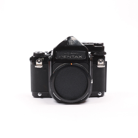 Pentax 6x7 Medium Format SLR Camera Body Non-MLU (Mirror Lock Up) w/ TTL Prism Finder