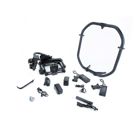 Freefly MoVI Pro Handheld Bundle, Includes MoVI Pro Digital 3-Axis Camera Stabilizer, MoVI Ring Pro, MIMIC Controller