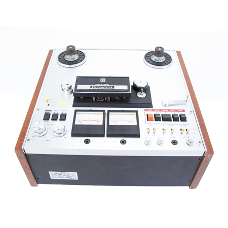 USED Pioneer RT-1020H Reel to Reel Tape Deck