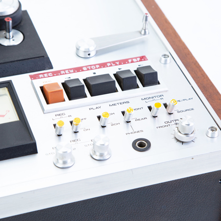 USED Pioneer RT-1020H Reel to Reel Tape Deck