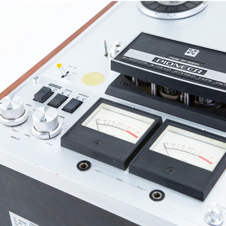 USED Pioneer RT-1020H Reel to Reel Tape Deck