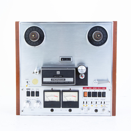 USED Pioneer RT-1020H Reel to Reel Tape Deck