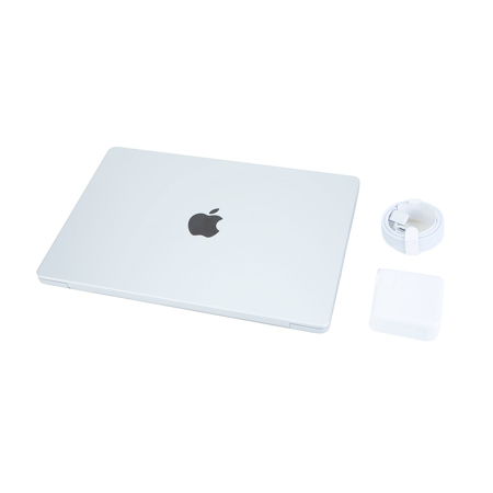 Apple MacBook Pro 14" with M5 Chip, 10-Core CPU and 10-Core GPU, Late 2025 16GB Memory 512GB SSD Silver Standard 70W Adapter