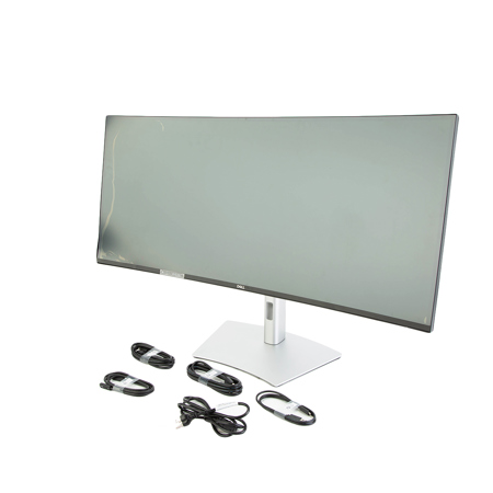 Dell UltraSharp U4025QW 39.7" 21:9 WUHD 120Hz Curved Thunderbolt Hub IPS LED HDR Monitor