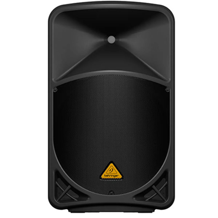 Behringer Eurolive B115W Active 1000-Watt 15" Powered PA System with Bluetooth Wireless Technology, 45Hz-20kHz Frequency Response, -36 to 0 dBu Sensitivity