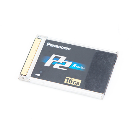 Panasonic AJ-P2C016RG 16GB P2 High Performance Card for Panasonic P2 Camcorders (R-Series)
