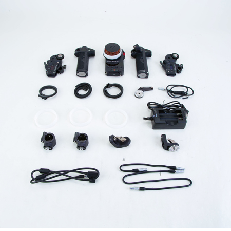 Tilta Nucleus-M Wireless Follow Focus System for 3-Axis Gimbals, Shoulder Mounts Systems and Drone Shoots