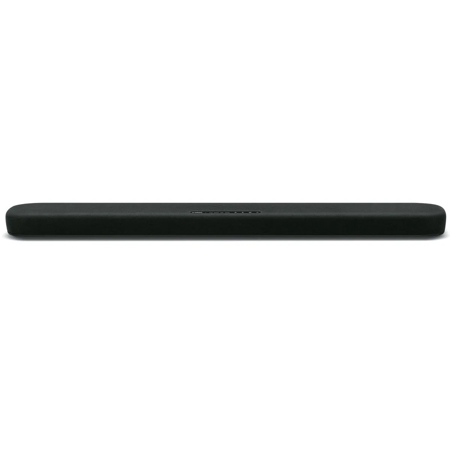 Yamaha SR-B20A Sound Bar with Dual Built-In Subwoofers, Black
