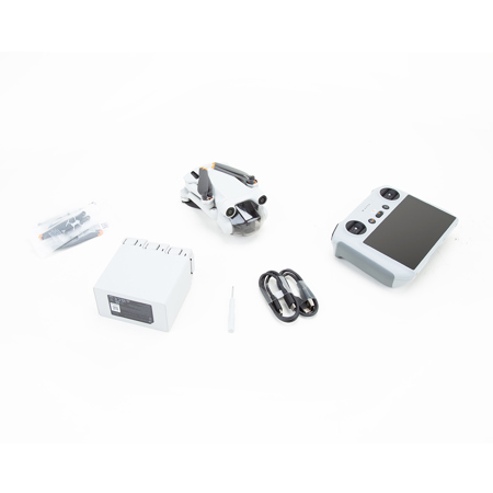DJI Mini 3 Pro Drone with RC Remote Controller and Fly More Kit Plus