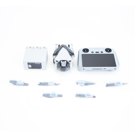 DJI Mini 3 Drone Fly More Combo with RC Remote Controller