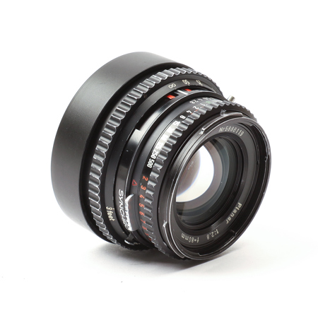 USED Hasselblad 80mm F/2.8 T* Planar Lens, Black *B50