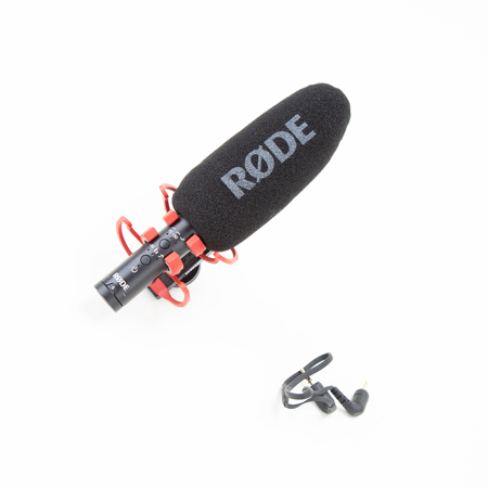 Rode Microphones VideoMic NTG On-Camera Shotgun Supercardioid Microphone