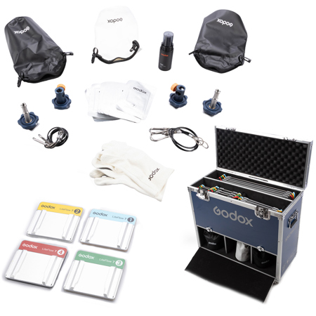 Godox KNOWLED LiteFlow K1 Reflector Kit with Flight Case