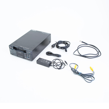 JVC JVC Compact HDV/DV Format Video Recorder with DVCAM Playback, Cross Converter 1080i/720p/480i Output, 50Hz/60Hz Compatibility.