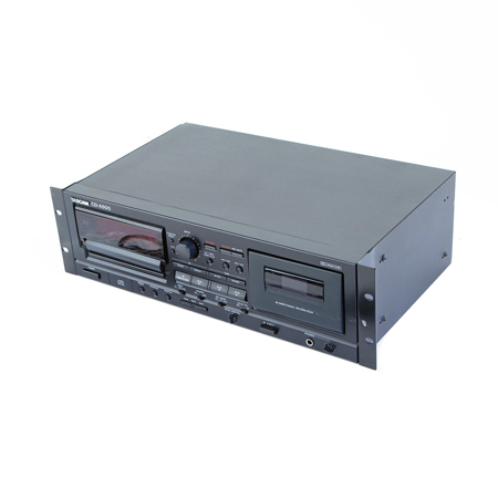 USED Tascam CD-A500 CD Player/Reverse Cassette Deck - Adorama