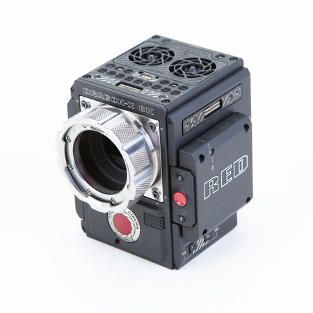 USED RED Digital Cinema DSMC2 Camera Basic Kit