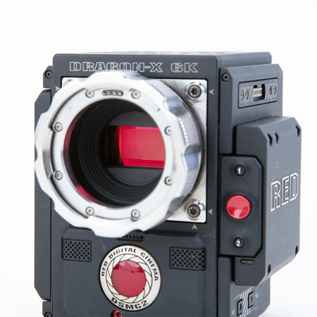 USED RED Digital Cinema DSMC2 Camera Basic Kit