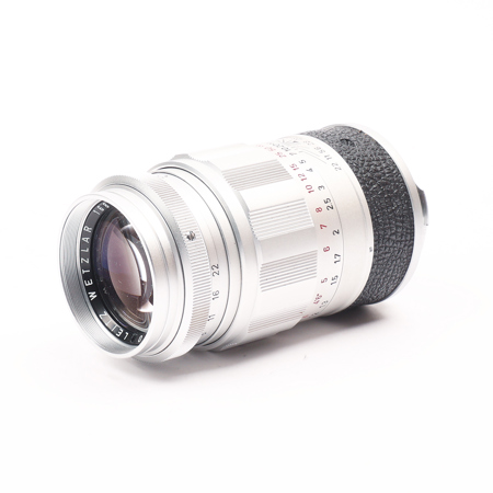 USED Leica Wetzlar 90mm f/2.8 ELMARIT M-mount Chrome - Adorama