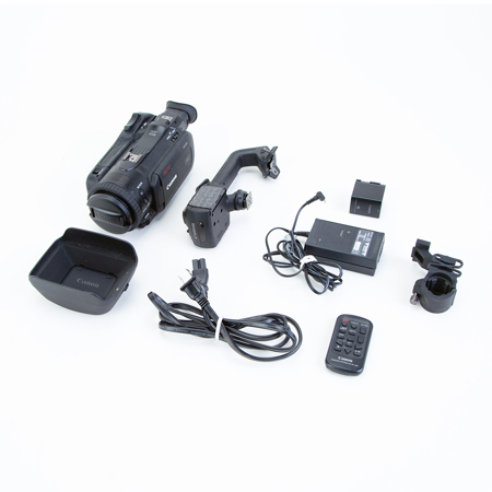 Canon XA50 1" CMOS 4K UHD Pro Camcorder with 15x Optical Zoom Lens