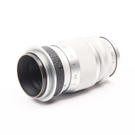 USED Leitz 90mm F/4 Elmar Screw Mount Lens, Chrome *34 - Adorama