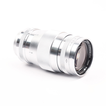 USED Canon 135mm f/3.5 Screw-Mount Rangefinder Lens, Chrome, With
