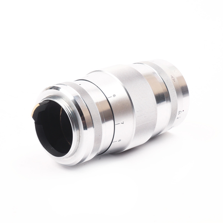 USED Canon 135mm f/3.5 Screw-Mount Rangefinder Lens, Chrome, With