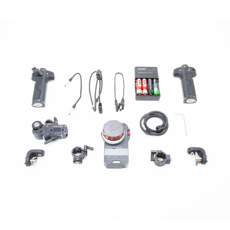 Tilta Nucleus-M Wireless Follow Focus System for 3-Axis Gimbals, Shoulder Mounts Systems and Drone Shoots