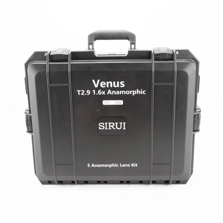 Sirui Hard Case with Foam for Venus 5-Lens Kit 35/50/75/100/150mm Lenses