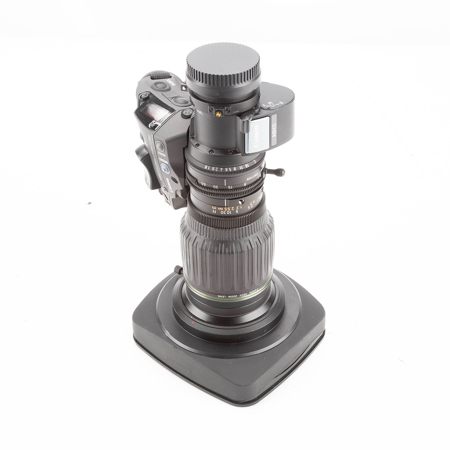 Canon HJ14ex4.3B IASE 14x 2/3" Wide Angle Portable HDTV Production Lens, 14x Zoom Ratio