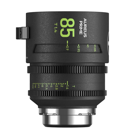 NiSi Aureus Prime 85mm T1.4 Cinema Lens, PL Mount