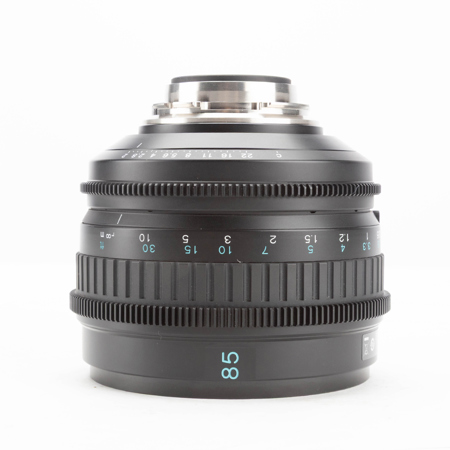 Sony CineAlta MKII 35mm T2 Lens - Arri PL Mount Prime Cine Lens pk6