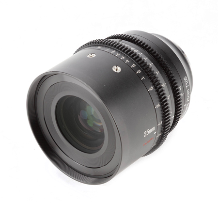 USED 7artisans Photoelectric 25mm T1.05 Vision Cine Lens for Sony