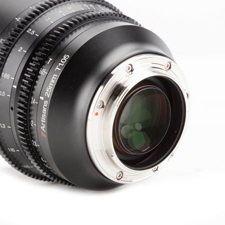 USED 7artisans Photoelectric 25mm T1.05 Vision Cine Lens for Sony