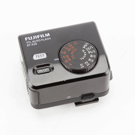 USED Fujifilm EF-X20 TTL Flash USED Fujifilm EF-X20 TTL Flash