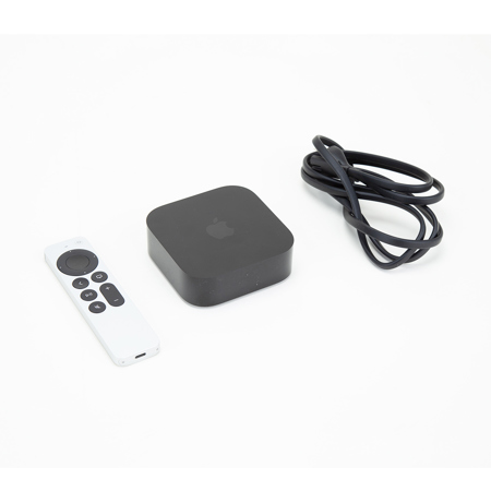 Apple TV 4K Wi-Fi + Ethernet, 128GB, 2022